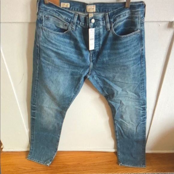 New J. Crew Slim-Fit Jeans style 484 - Picture 1 of 1